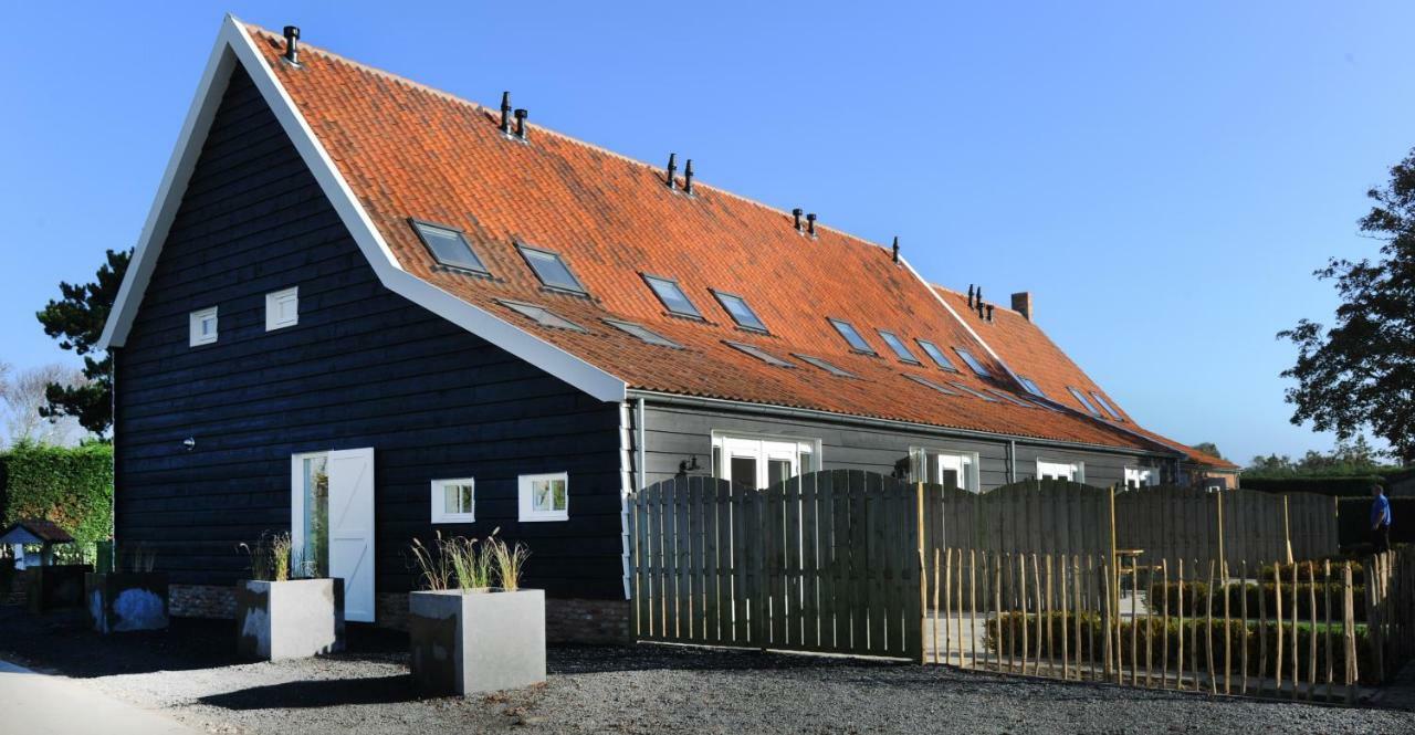 Vakantiehuizen 'T Centrum Oostkapelle Luaran gambar